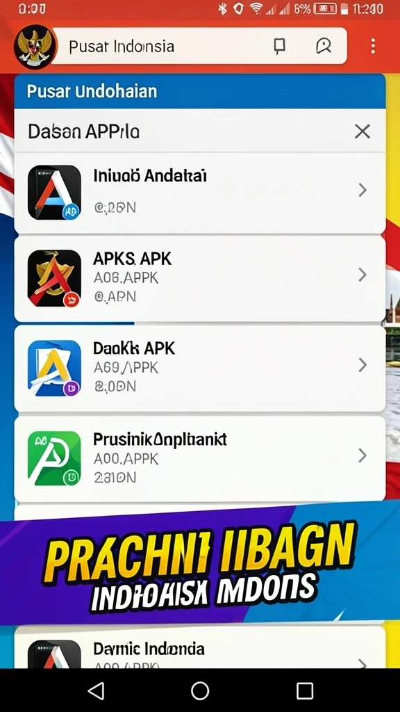 Tampilan antarmuka yang intuitif dan mudah digunakan.