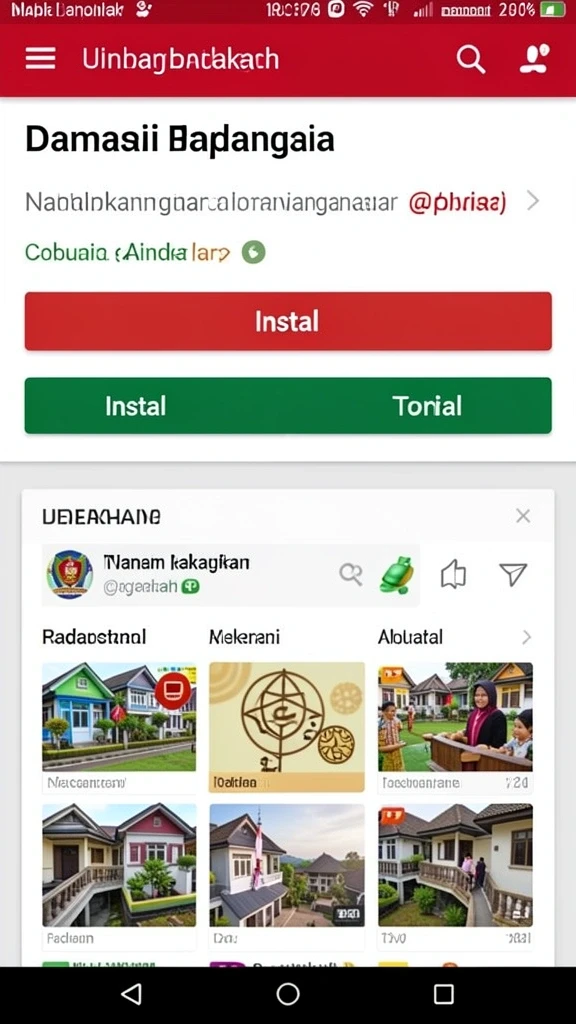 Tampilan antarmuka yang menarik dan mudah dipahami.