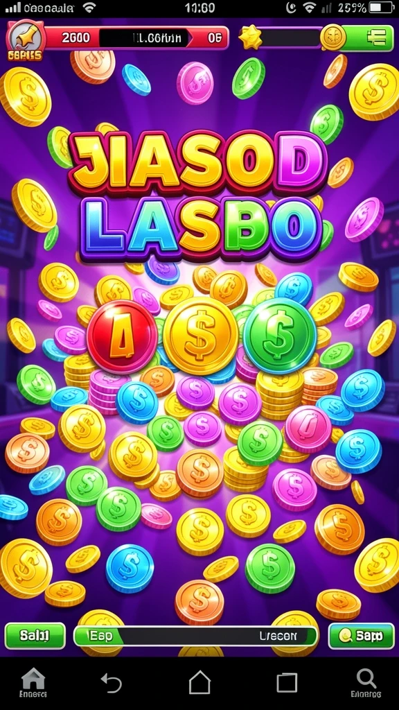 Screenshot menampilkan level menantang yang harus kamu selesaikan.