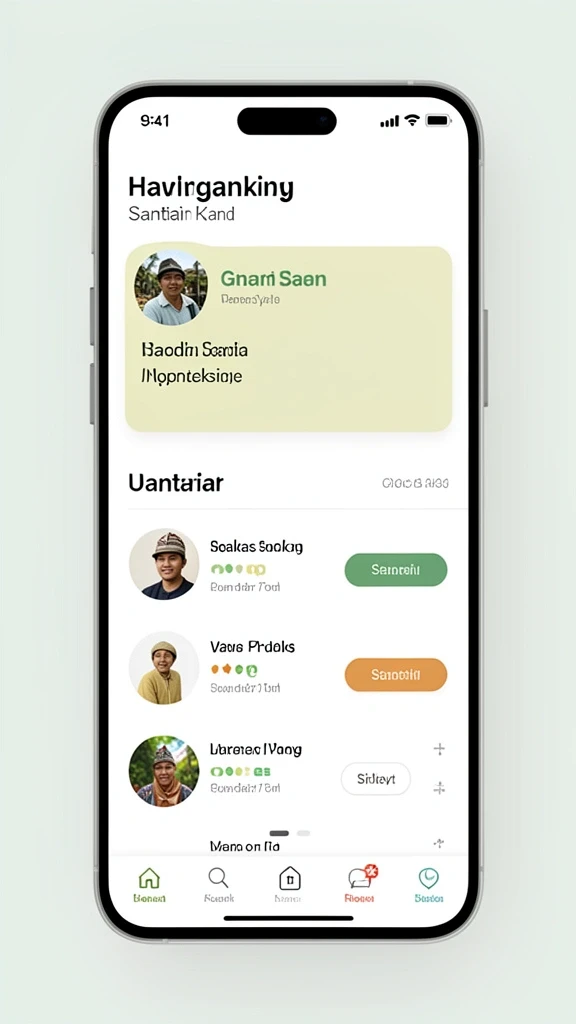 Karakter unik yang bisa dipilih pemain.