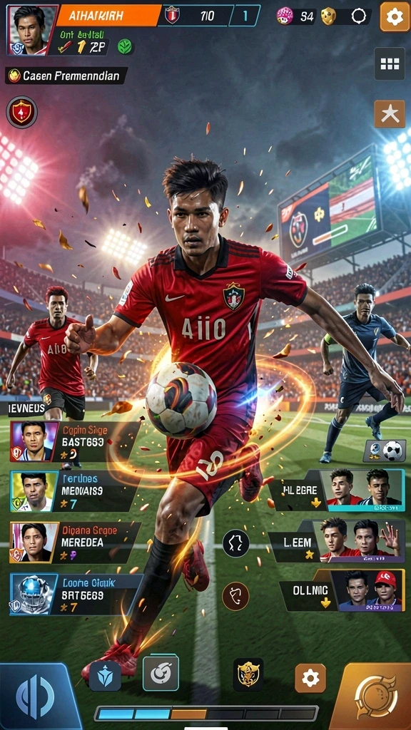Pengalaman bermain yang seru dan mendebarkan.