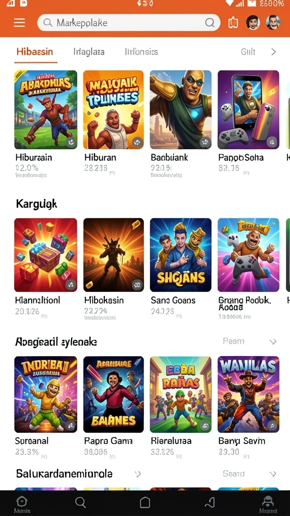 Screenshot menunjukkan fitur bonus yang sedang aktif.