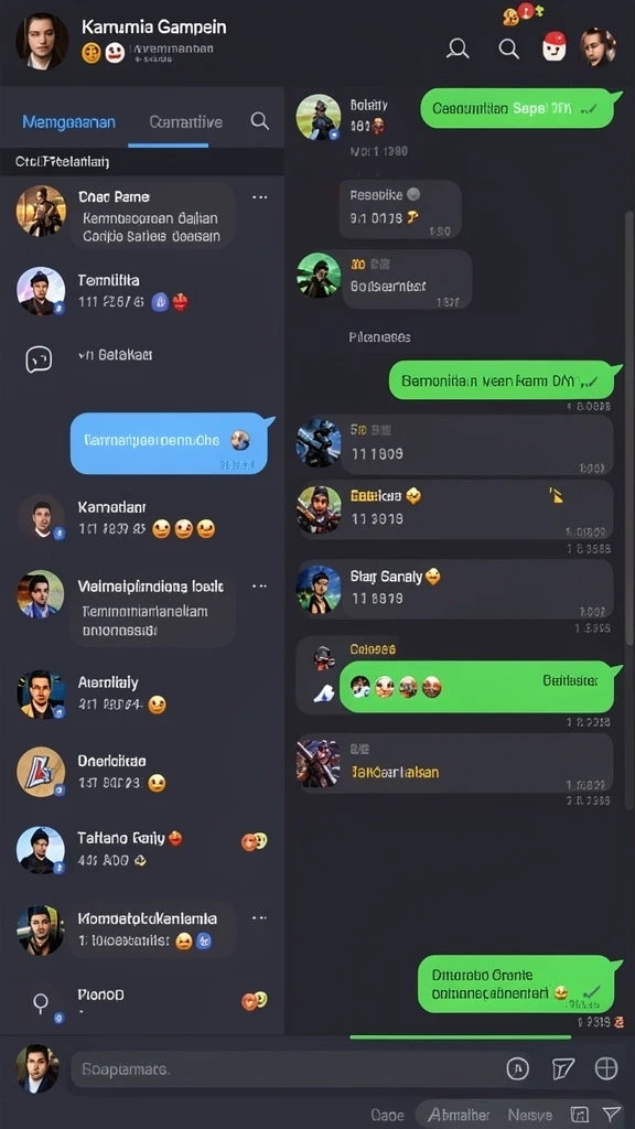 Komunitas aktif yang selalu bersaing.