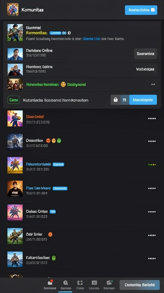 Tantangan baru yang seru di setiap level.