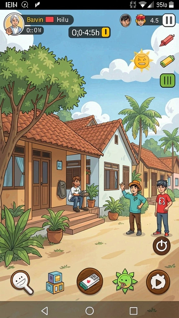 Level baru yang menantang untuk dieksplorasi.