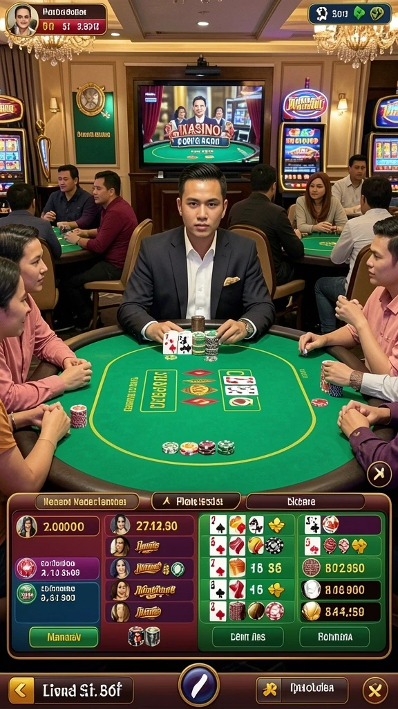Mode permainan yang beragam untuk semua pemain.