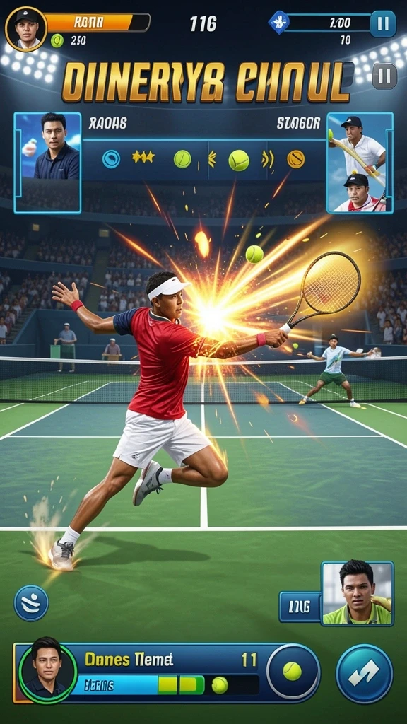 Tampilkan fitur multiplayer dengan interaksi antar pemain.