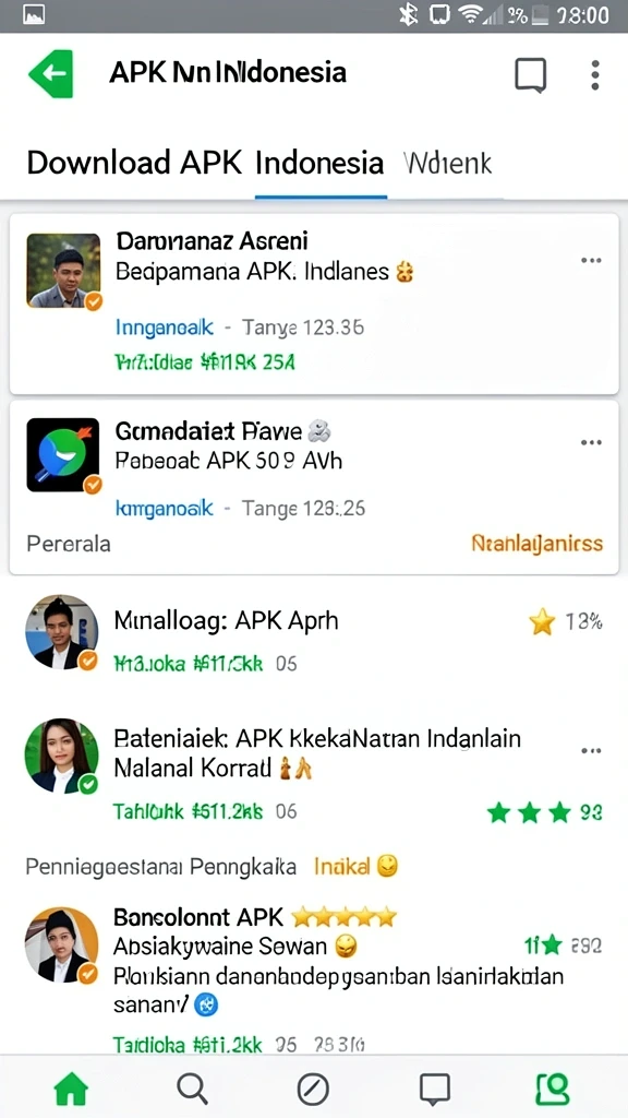 Tampilan antarmuka yang intuitif dan mudah digunakan.