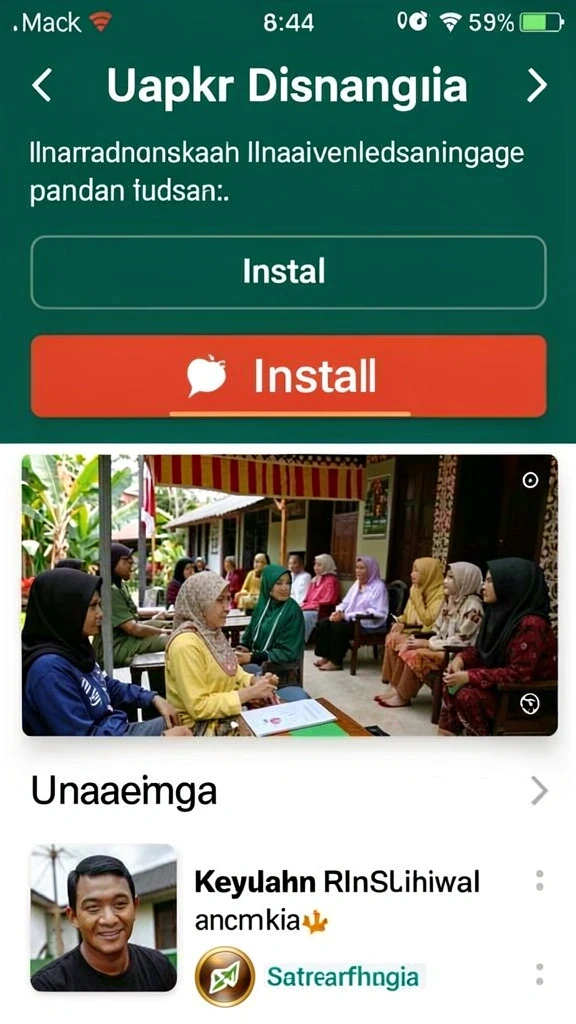 Karakter unik yang meningkatkan pengalaman bermain.