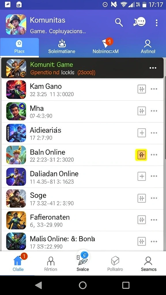 Screenshot misi menantang di lokasi eksotis.