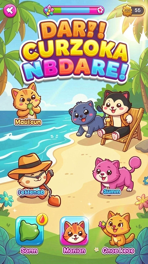 Ilustrasi komunitas aktif dengan pemain berbagi strategi.