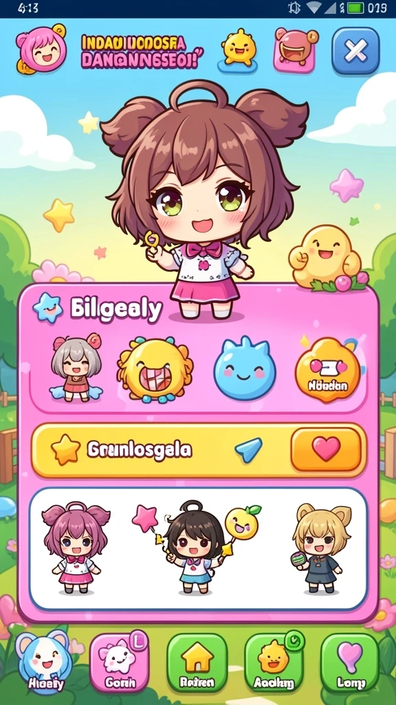 Screenshot tantangan seru yang menunggu untuk dipecahkan.