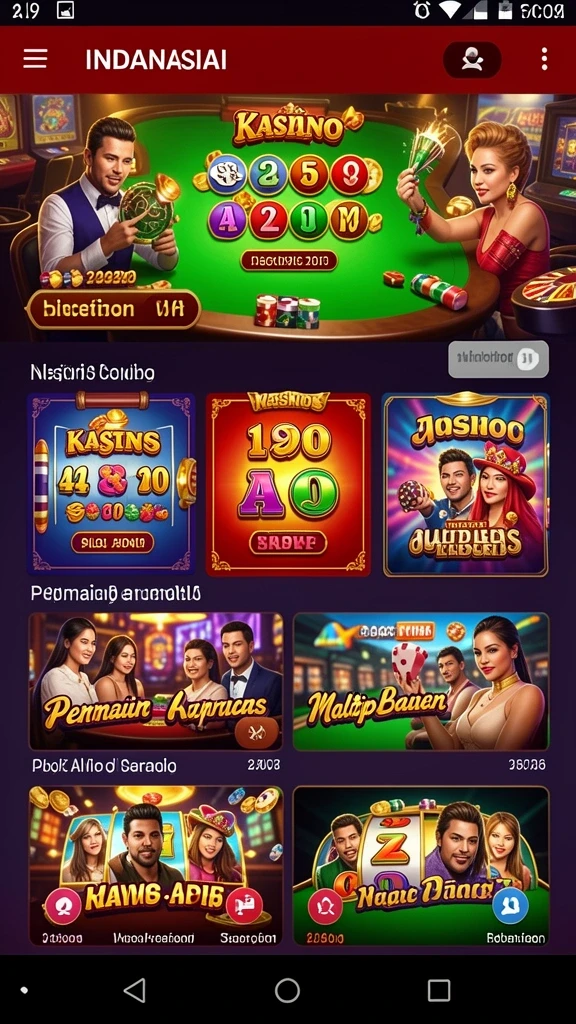 Screenshot misi yang menunjukkan tantangan seru.