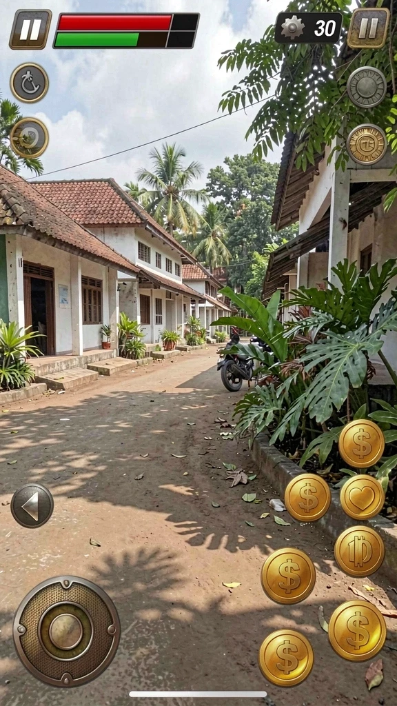 Beragam pilihan permainan untuk semua kalangan.