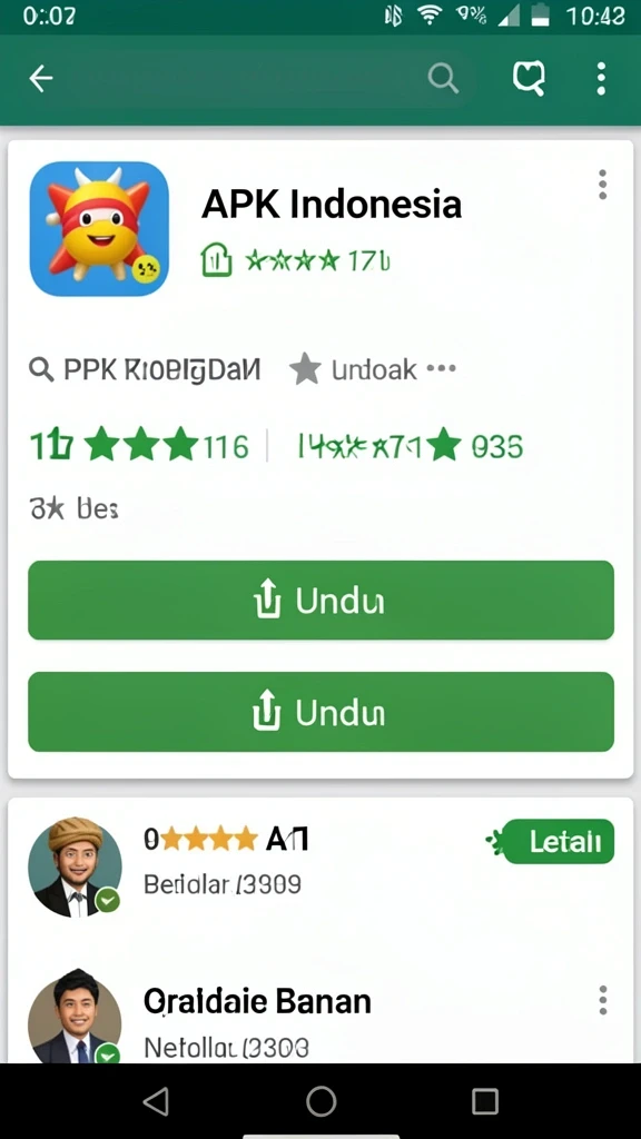 Beragam pilihan permainan seru untuk semua usia.