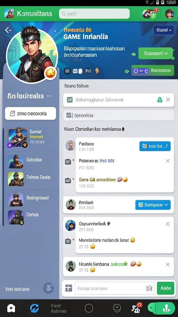 Modus permainan multiplayer yang seru.