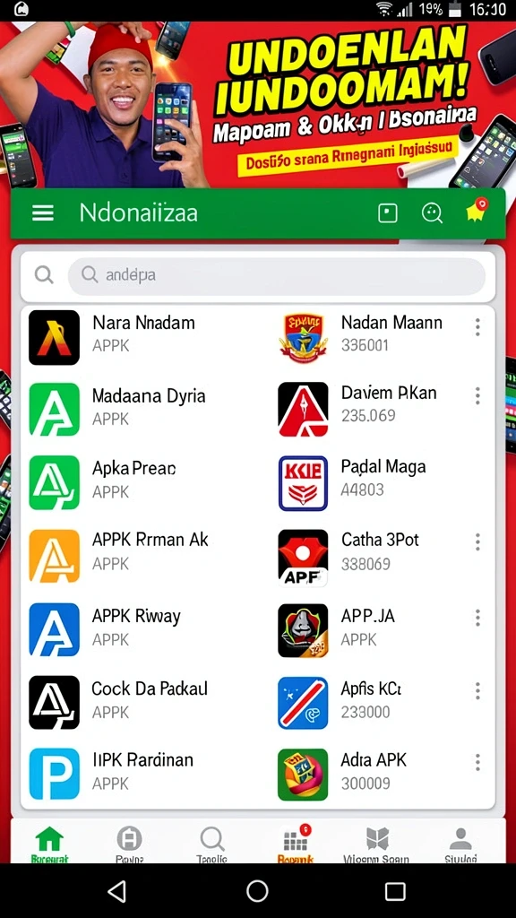 Fitur komunitas untuk berinteraksi dengan pemain lain.