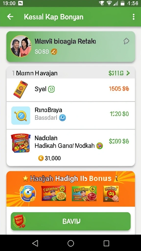 Beragam pilihan game slot dengan tema berbeda.