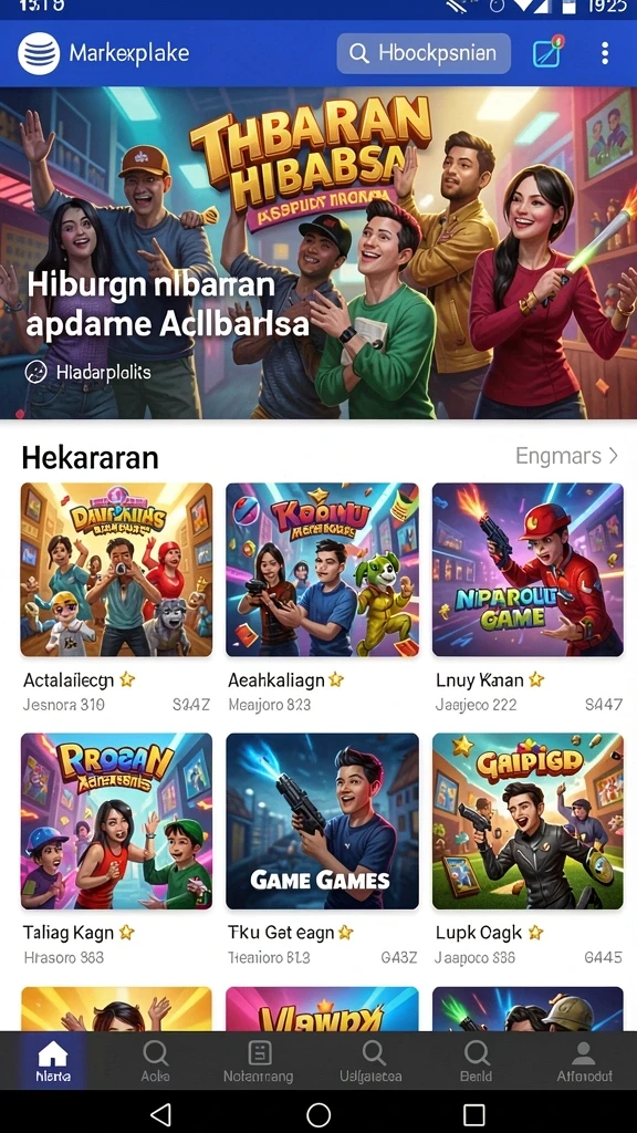 Tampilan antarmuka yang menarik dan user-friendly.