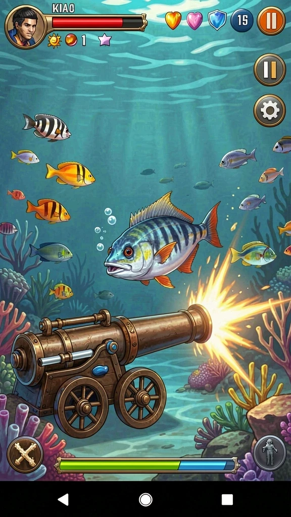 Mode multiplayer yang seru dan kompetitif.
