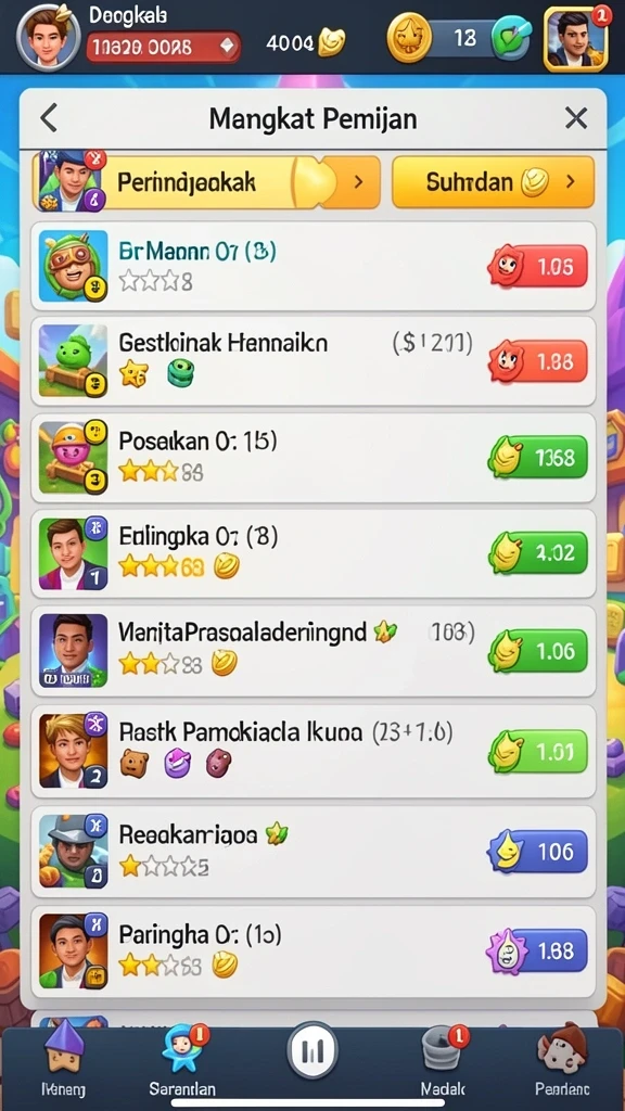 Gambaran karakter baru dengan kemampuan unik.