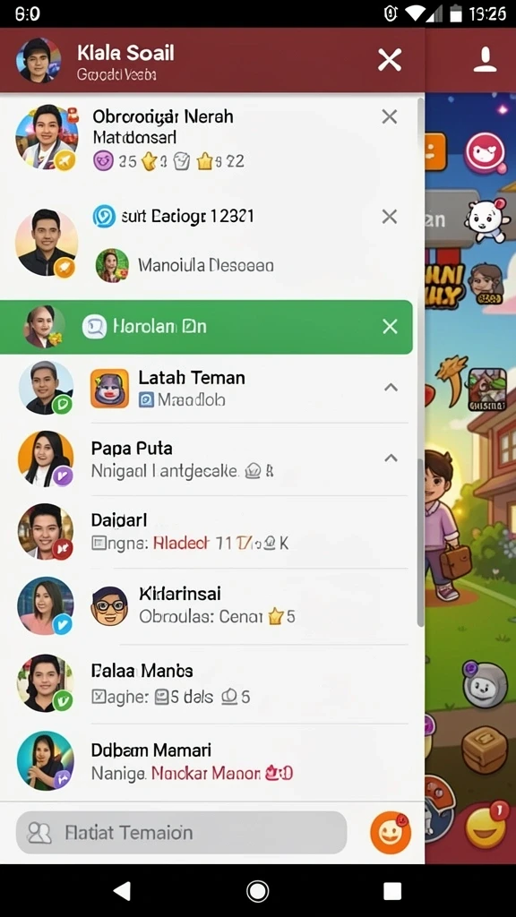 Berbagai pilihan game untuk semua jenis pemain.