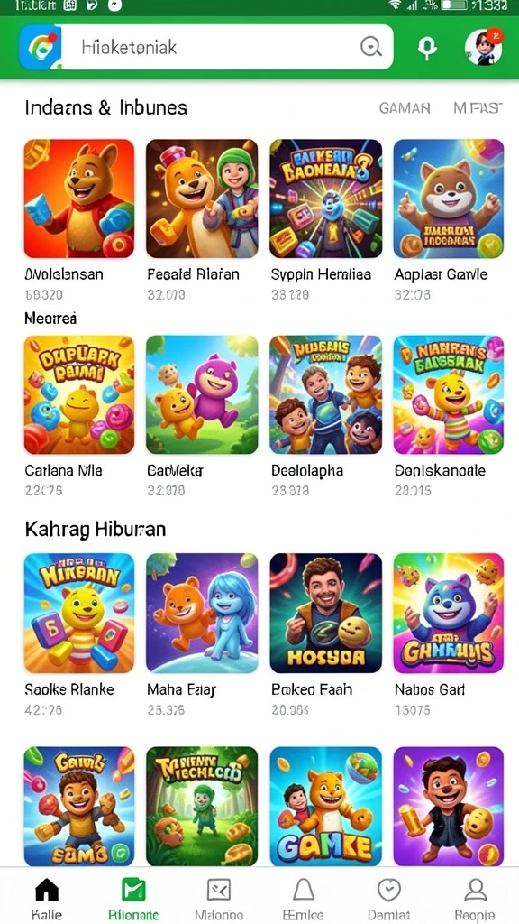 Komunitas aktif yang mendukung interaksi antar pemain.