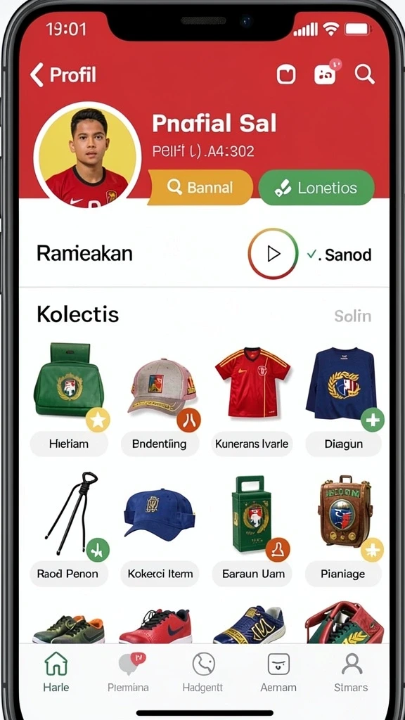 Level yang menantang untuk meningkatkan keterampilan bermain.
