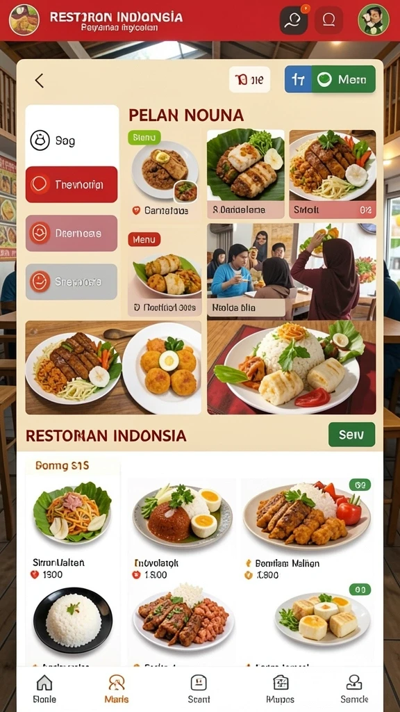 Karakter yang bisa diubah sesuai dengan preferensi pemain.