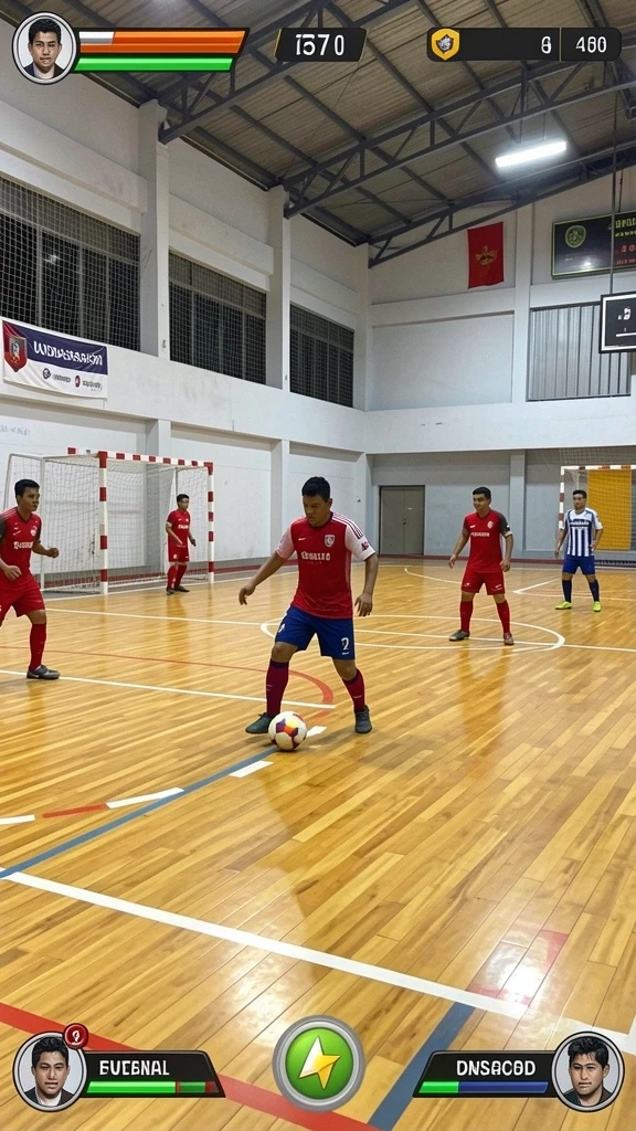 Karakter unik dengan kemampuan menarik.