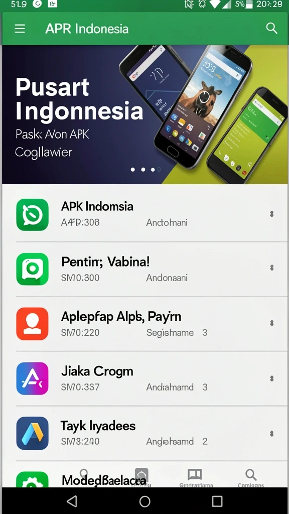 Mode permainan yang beragam dan seru.
