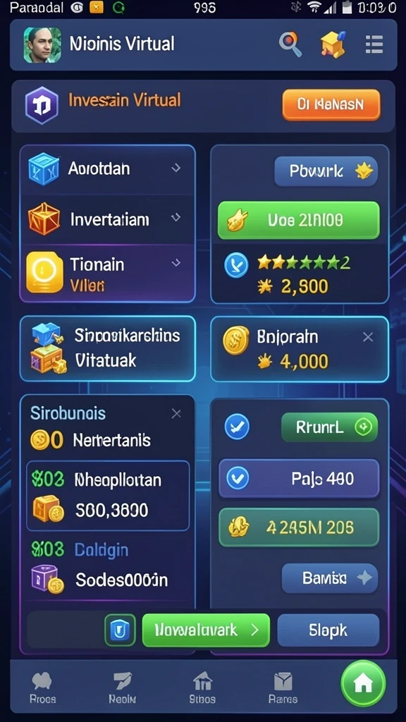 Tampilan antarmuka GACOR88 yang modern dan menarik.