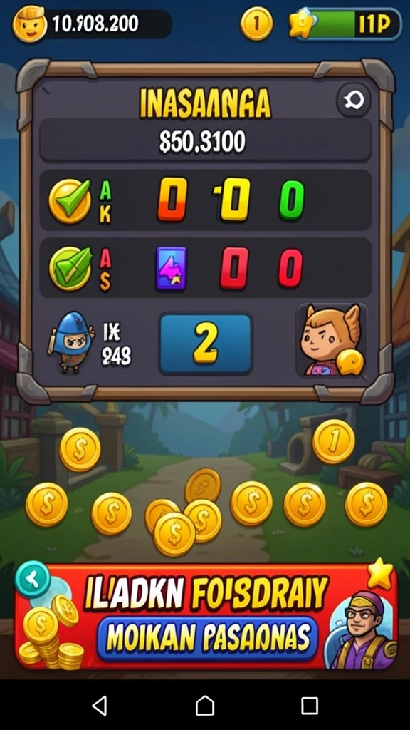 Mode multiplayer yang menantang dan seru bersama teman.