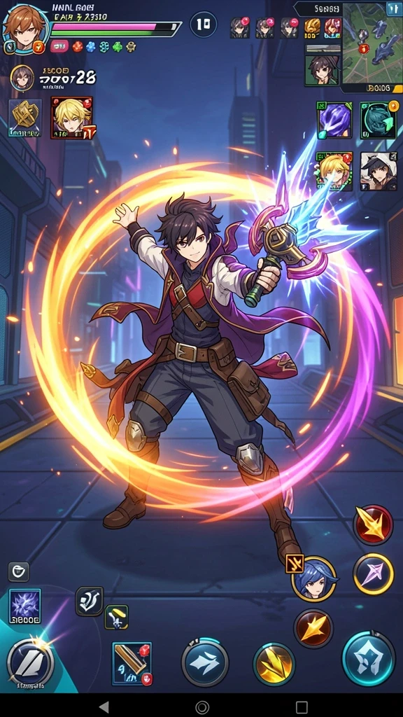 Tampilan slot yang menarik dan penuh warna.