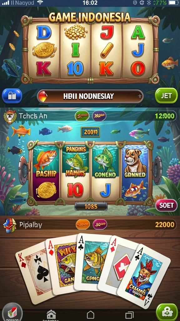 Mode multiplayer yang seru untuk bermain dengan teman.