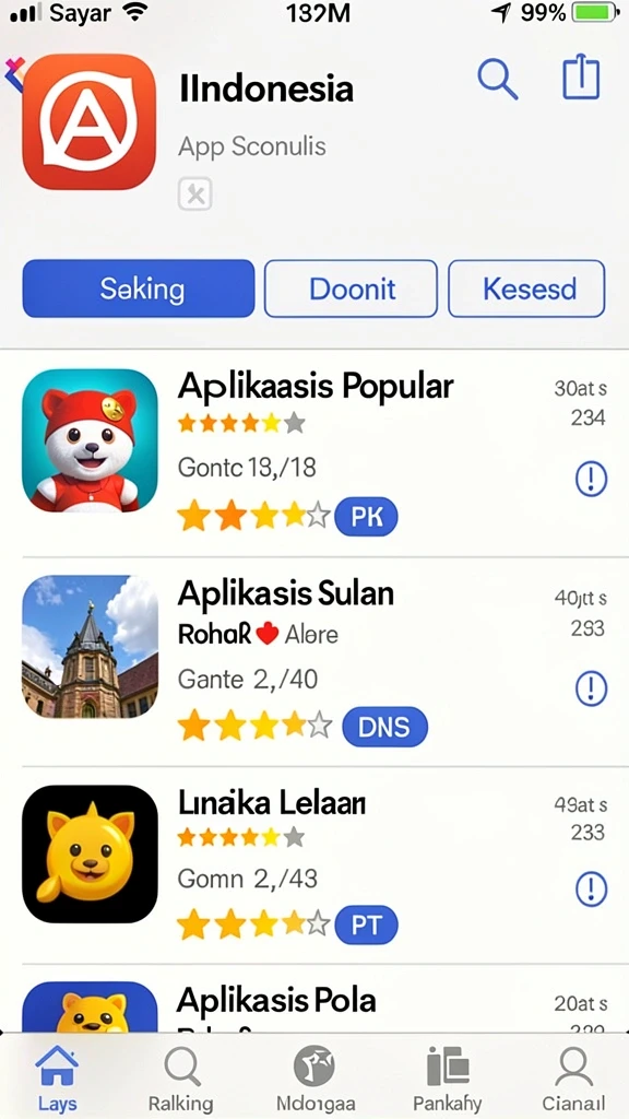 Antarmuka pengguna yang ramah dan intuitif.