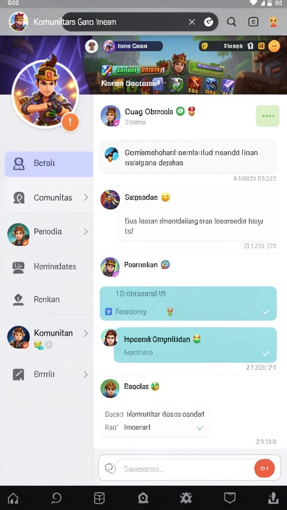 Aksi pertarungan yang mendebarkan di setiap arena.