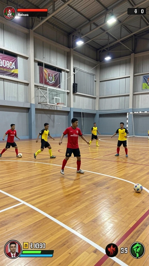 Tampilan antarmuka yang modern dan intuitif.