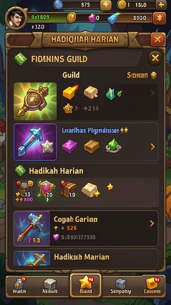 Event menarik dengan hadiah yang menggiurkan.
