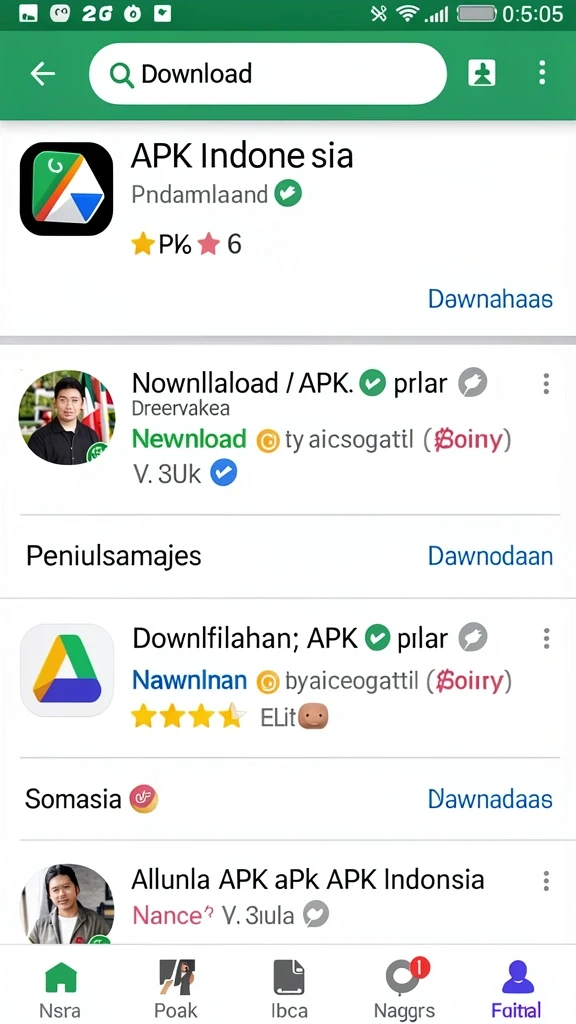 Tampilan antarmuka yang ramah pengguna dan menarik.