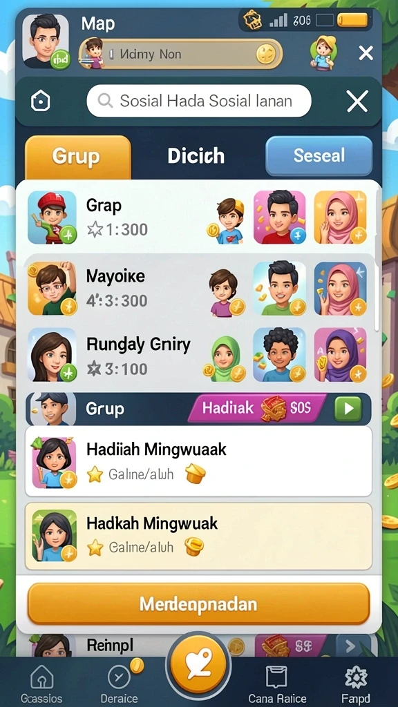 Grafik dan efek suara yang memukau saat bermain.