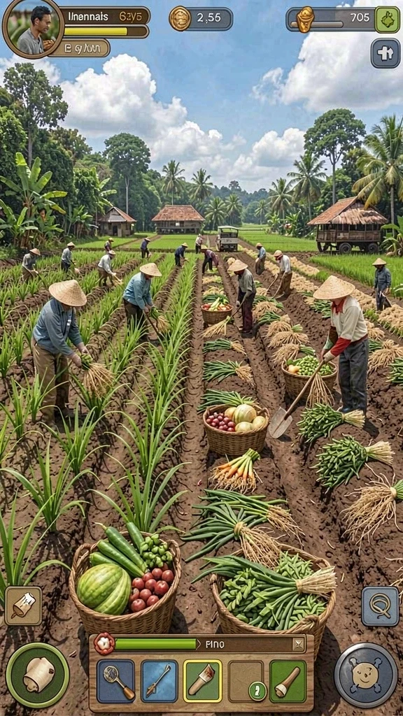 Fitur turnamen yang seru dan mengasyikkan.