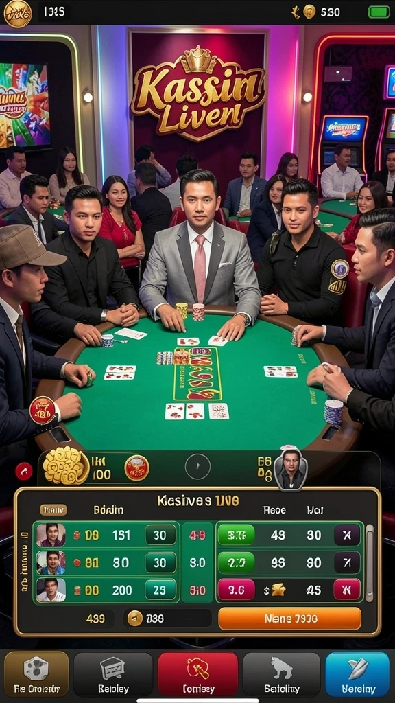 Mode multiplayer yang seru dan kompetitif.
