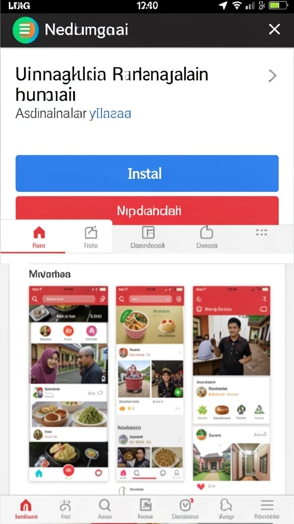 Tangkapan layar menampilkan karakter utama dalam aksi.