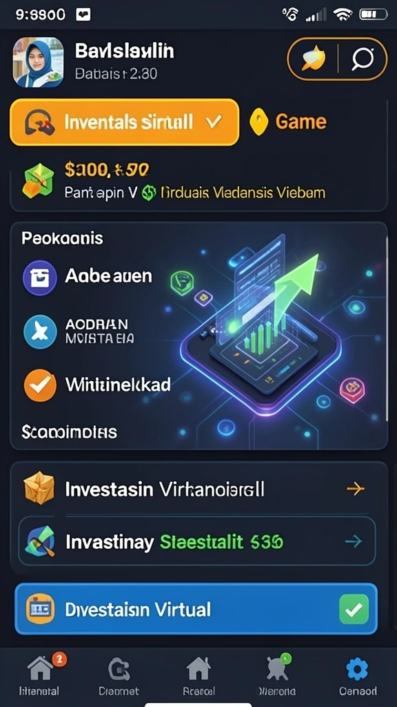Fitur bonus yang menguntungkan dan menyenangkan.