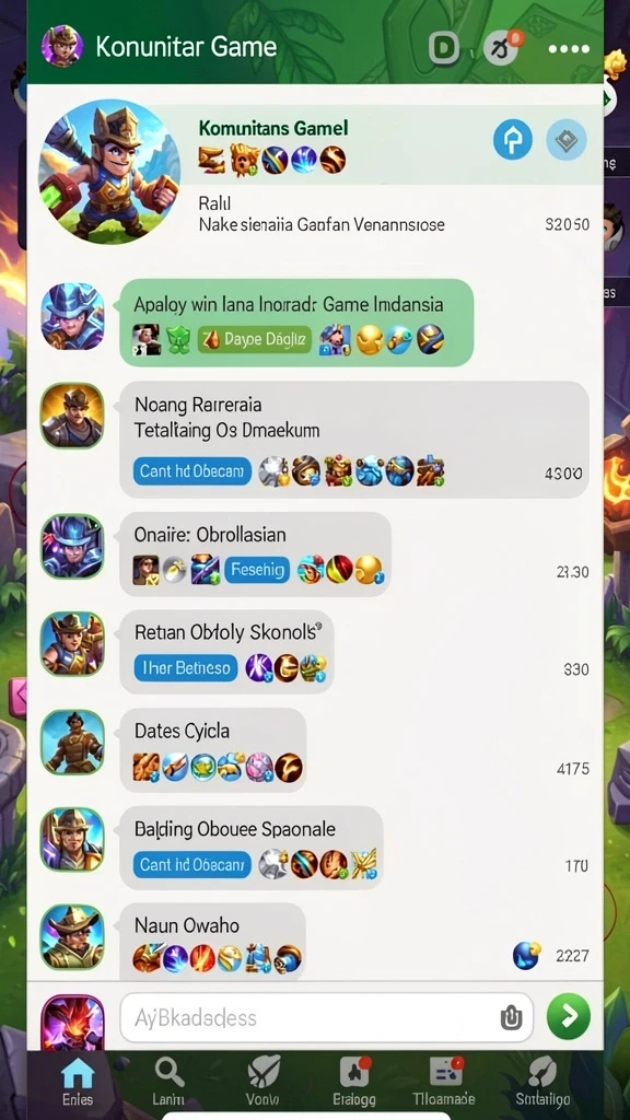 Beragam level menantang yang menguji kemampuan strategis pemain.