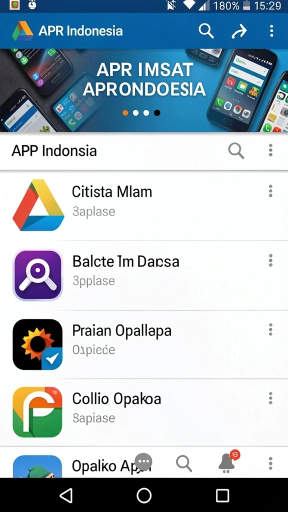 Tampilan antarmuka yang menarik dan mudah digunakan.
