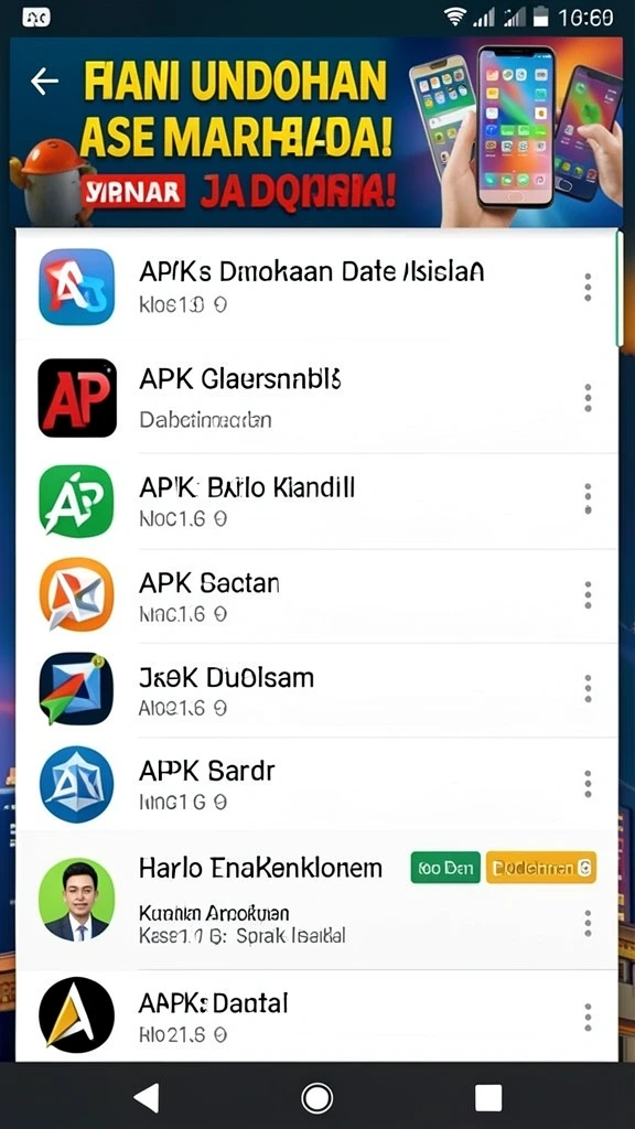 Mode multiplayer yang seru untuk bermain bersama teman.