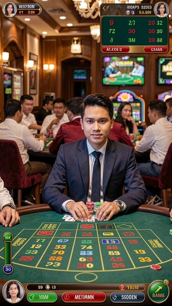 Bergabunglah dengan teman dalam mode multiplayer K234.