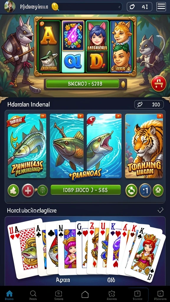 Ilustrasi gameplay seru saat menyelesaikan level.